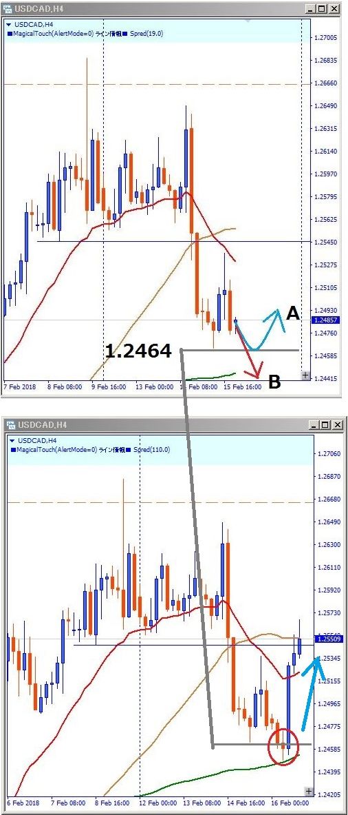 USDCADその後