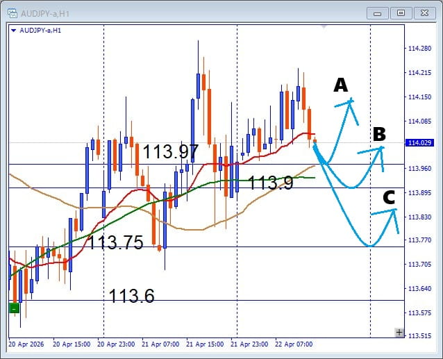 【AUDJPY】イラン情勢で不安定なマーケット 横ばい状況でも押し目買いは有効か 注目ラインを解説